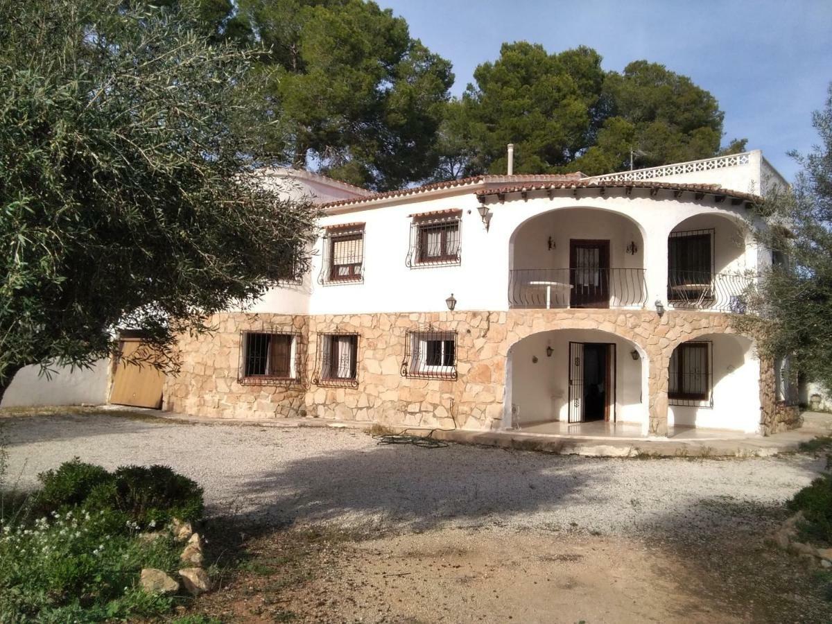 Appartement Pinomar à Teulada Extérieur photo