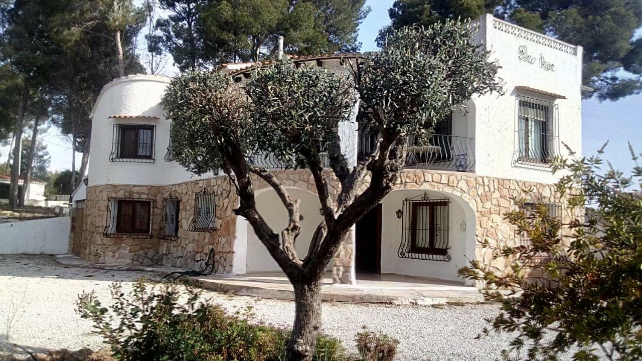 Appartement Pinomar à Teulada Extérieur photo